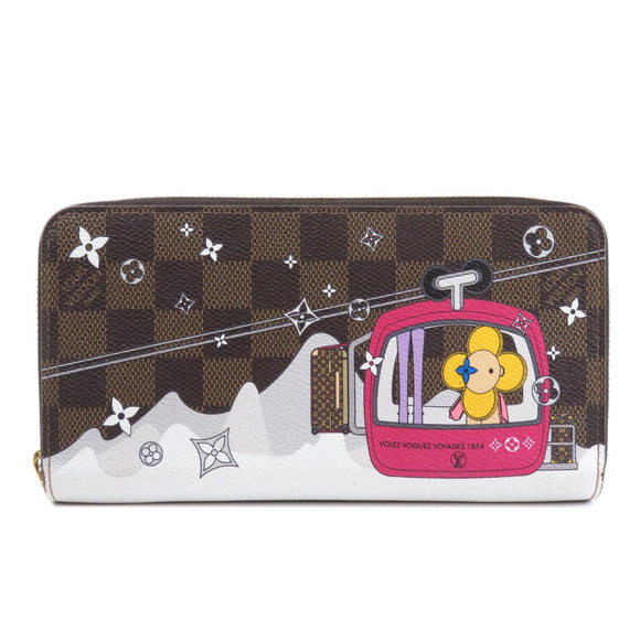 Louis Vuitton Accessories Louis Vuitton N6257 Zippy Vivienne Damier